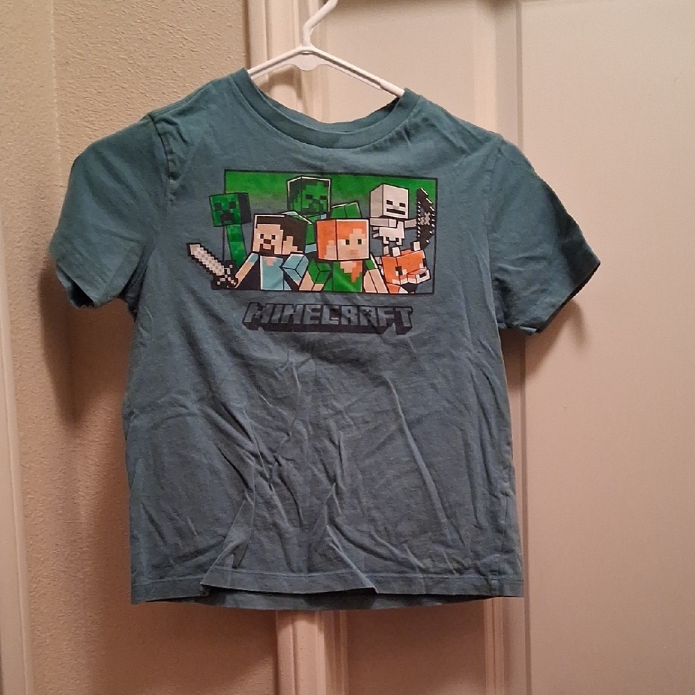 Old Navy Blue Short Sleeve Tees